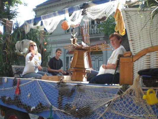 Altstadtfest in Burg 2008