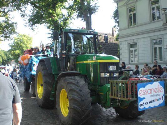 Altstadtfest in Burg 2008