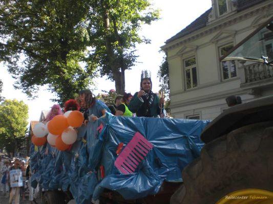 Altstadtfest in Burg 2008