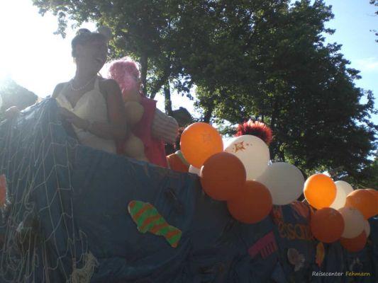 Altstadtfest in Burg 2008
