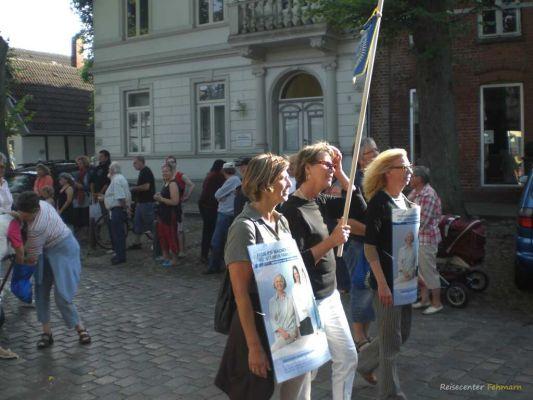 Altstadtfest in Burg 2008