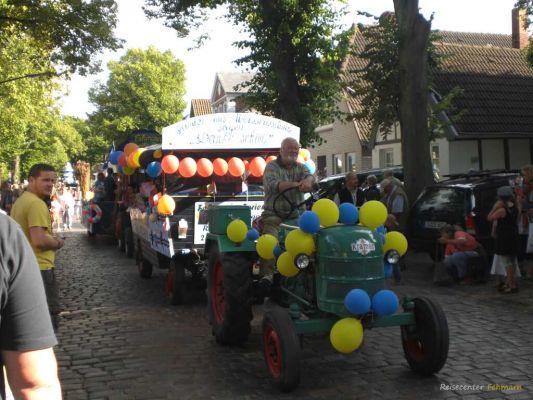 Altstadtfest in Burg 2008