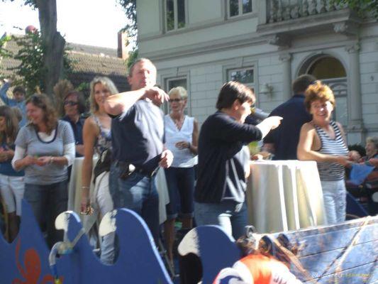 Altstadtfest in Burg 2008