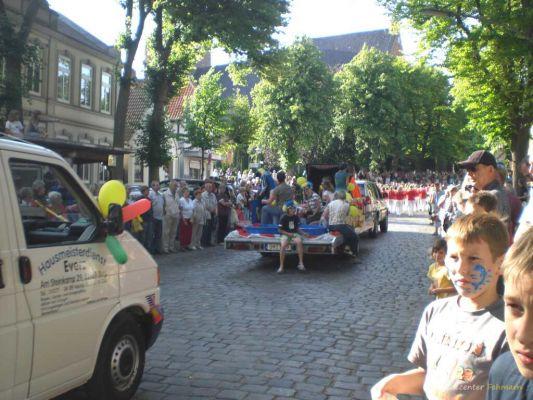 Altstadtfest in Burg 2008