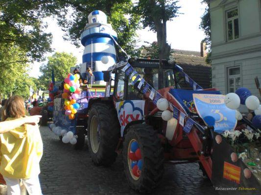 Altstadtfest in Burg 2008