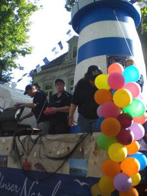 Altstadtfest in Burg 2008