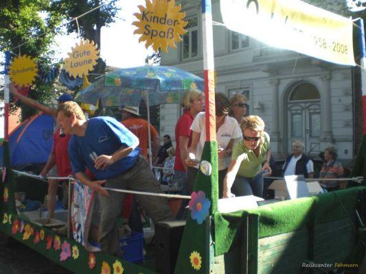 Altstadtfest in Burg 2008