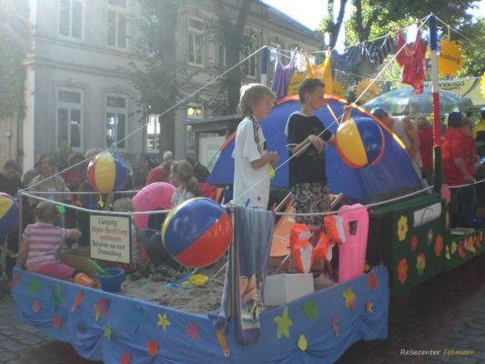 Altstadtfest in Burg 2008