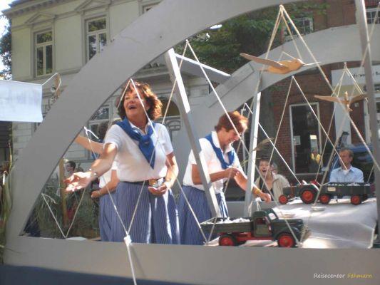 Altstadtfest in Burg 2008