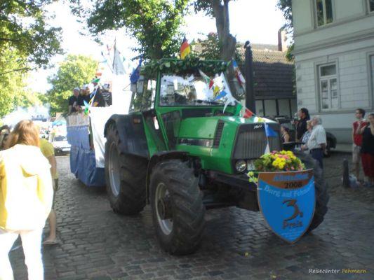 Altstadtfest in Burg 2008