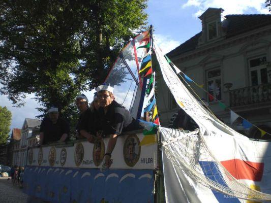 Altstadtfest in Burg 2008