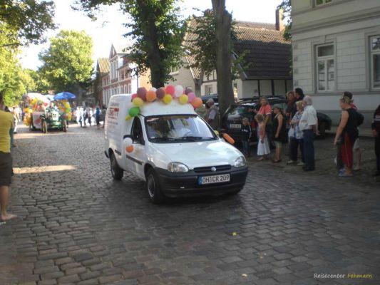 Altstadtfest in Burg 2008