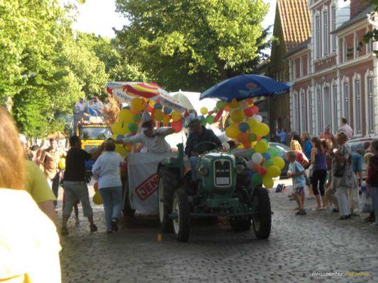 Altstadtfest in Burg 2008