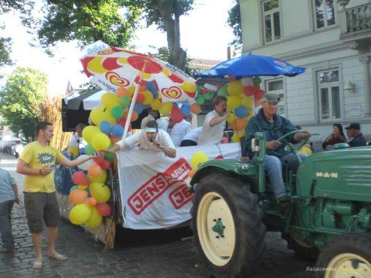 Altstadtfest in Burg 2008