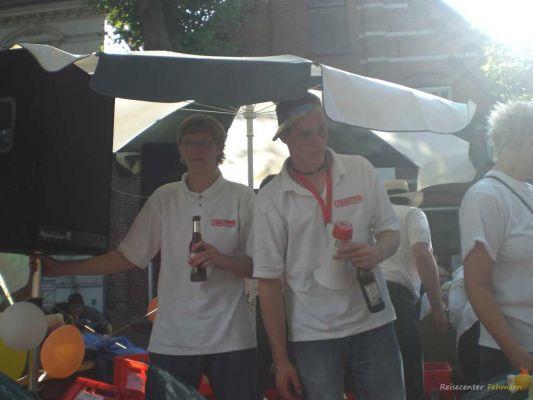 Altstadtfest in Burg 2008