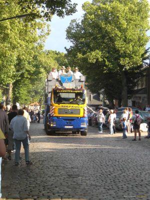 Altstadtfest in Burg 2008