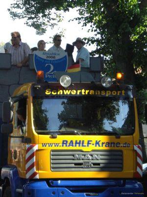 Altstadtfest in Burg 2008