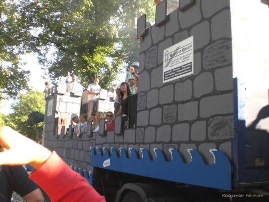 Altstadtfest in Burg 2008