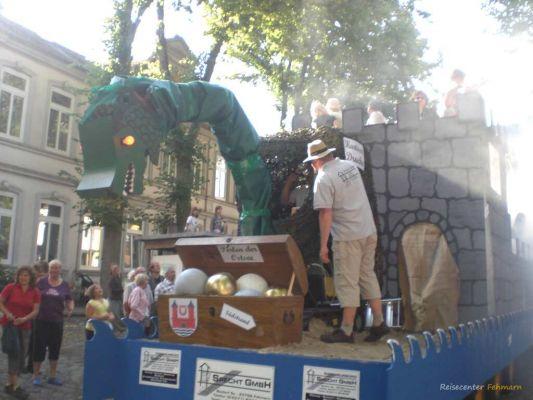 Altstadtfest in Burg 2008