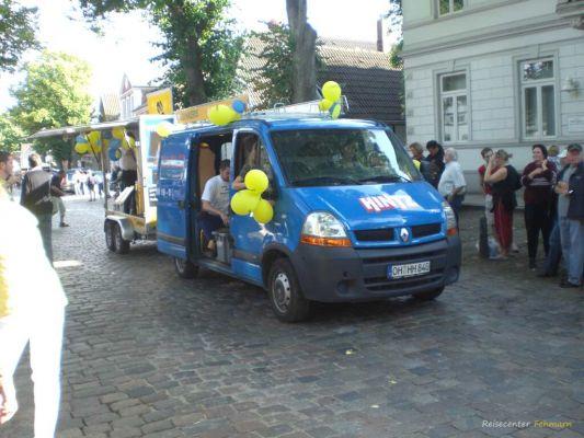 Altstadtfest in Burg 2008