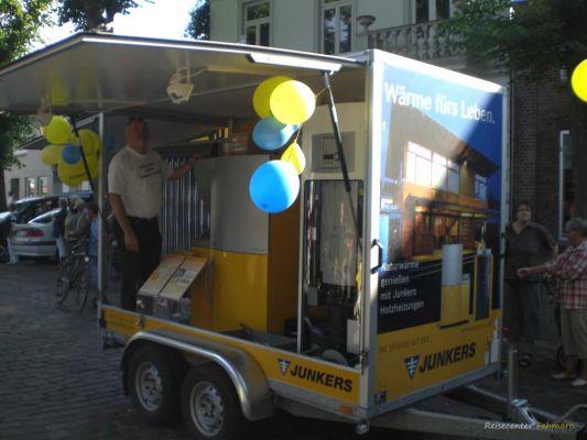 Altstadtfest in Burg 2008