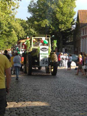 Altstadtfest in Burg 2008