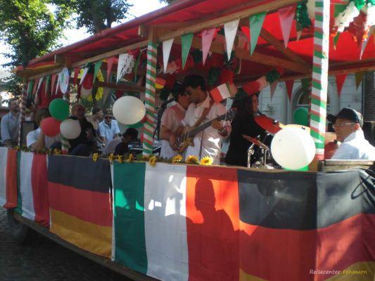 Altstadtfest in Burg 2008