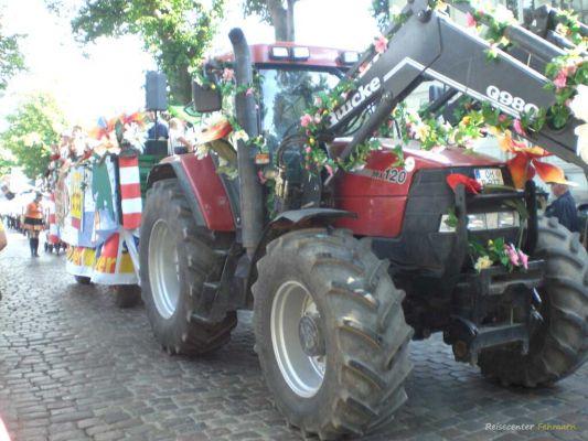 Altstadtfest in Burg 2008