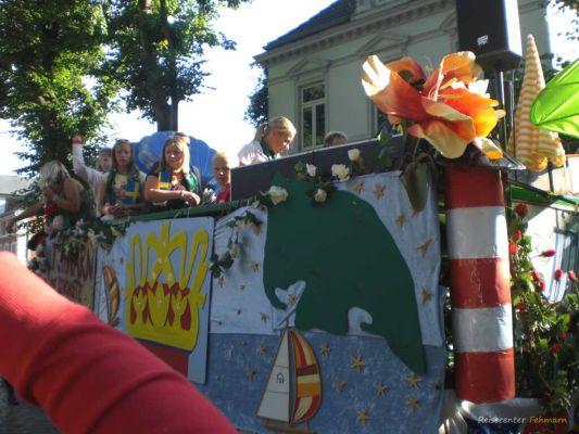 Altstadtfest in Burg 2008