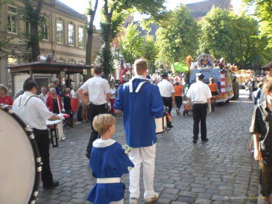 Altstadtfest in Burg 2008