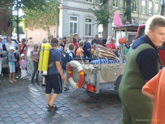 Altstadtfest in Burg 2008