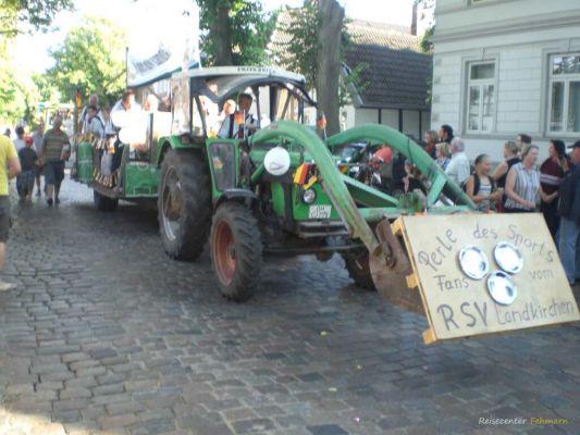 Altstadtfest in Burg 2008