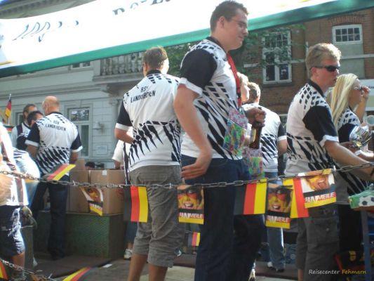 Altstadtfest in Burg 2008