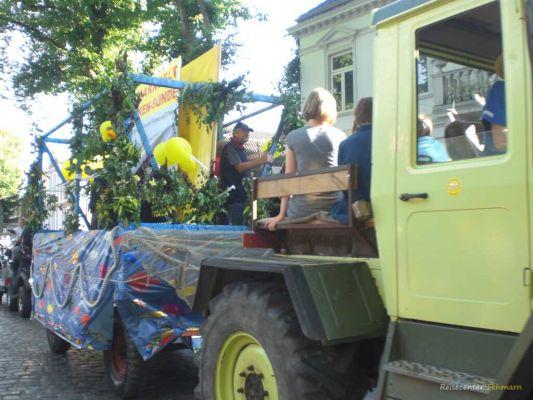 Altstadtfest in Burg 2008