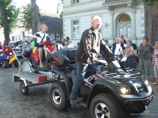 Altstadtfest in Burg 2008
