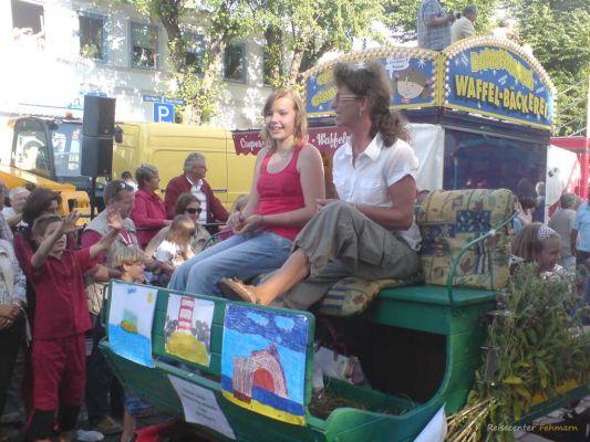 Altstadtfest in Burg 2008