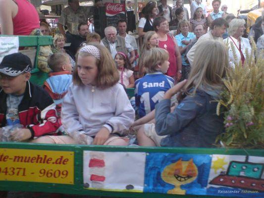 Altstadtfest in Burg 2008