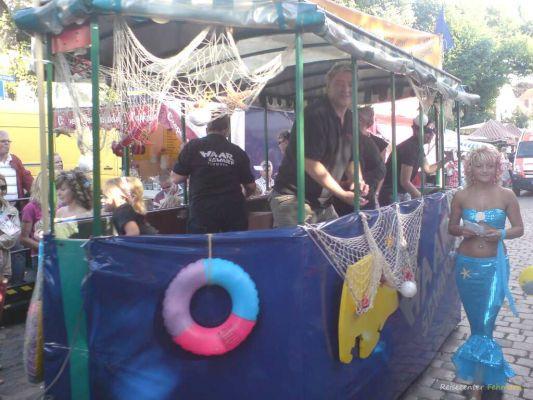 Altstadtfest in Burg 2008