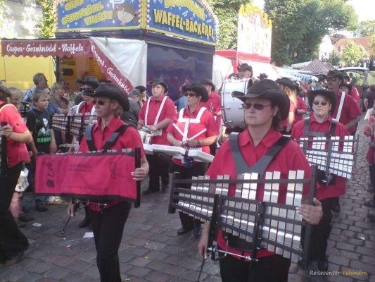 Altstadtfest in Burg 2008