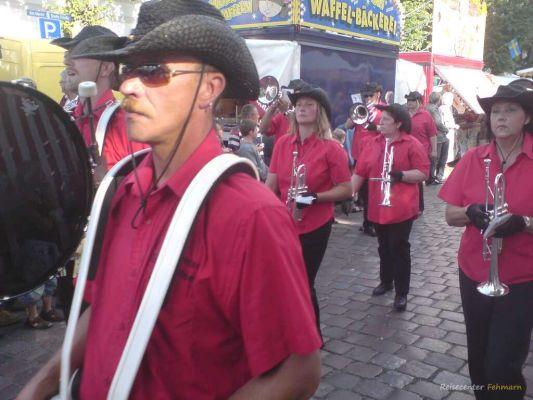 Altstadtfest in Burg 2008