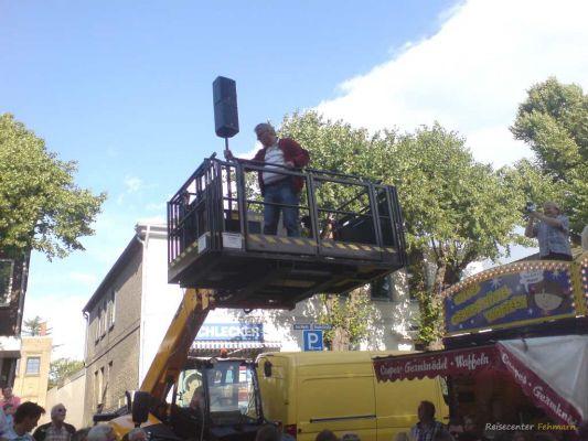 Altstadtfest in Burg 2008