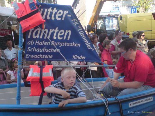 Altstadtfest in Burg 2008