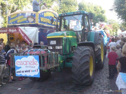 Altstadtfest in Burg 2008