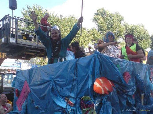 Altstadtfest in Burg 2008
