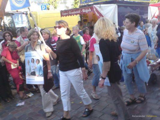 Altstadtfest in Burg 2008