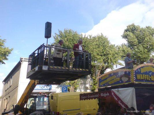Altstadtfest in Burg 2008