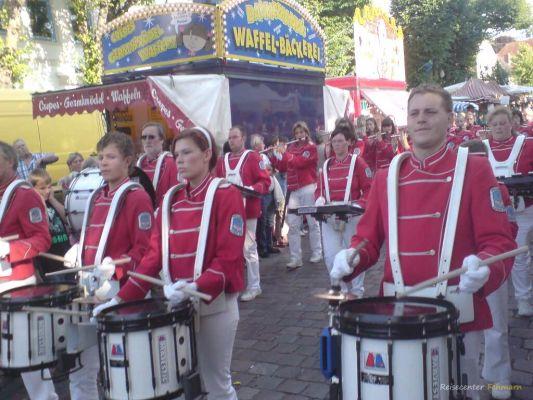 Altstadtfest in Burg 2008