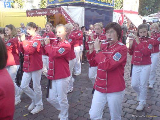 Altstadtfest in Burg 2008