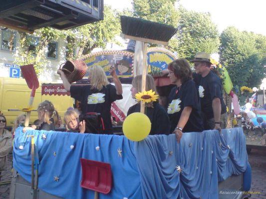 Altstadtfest in Burg 2008