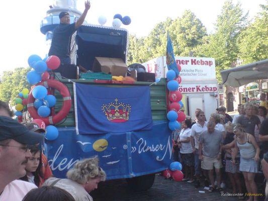 Altstadtfest in Burg 2008